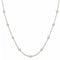 Akoya Cultured Pearl Station Necklace - 1